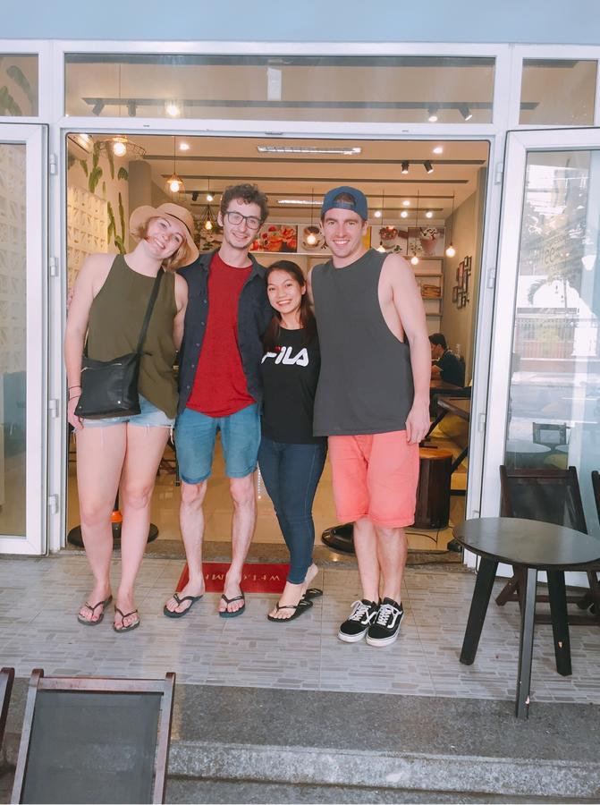 Zi Coffee & Hostel Da Nang Eksteriør bilde