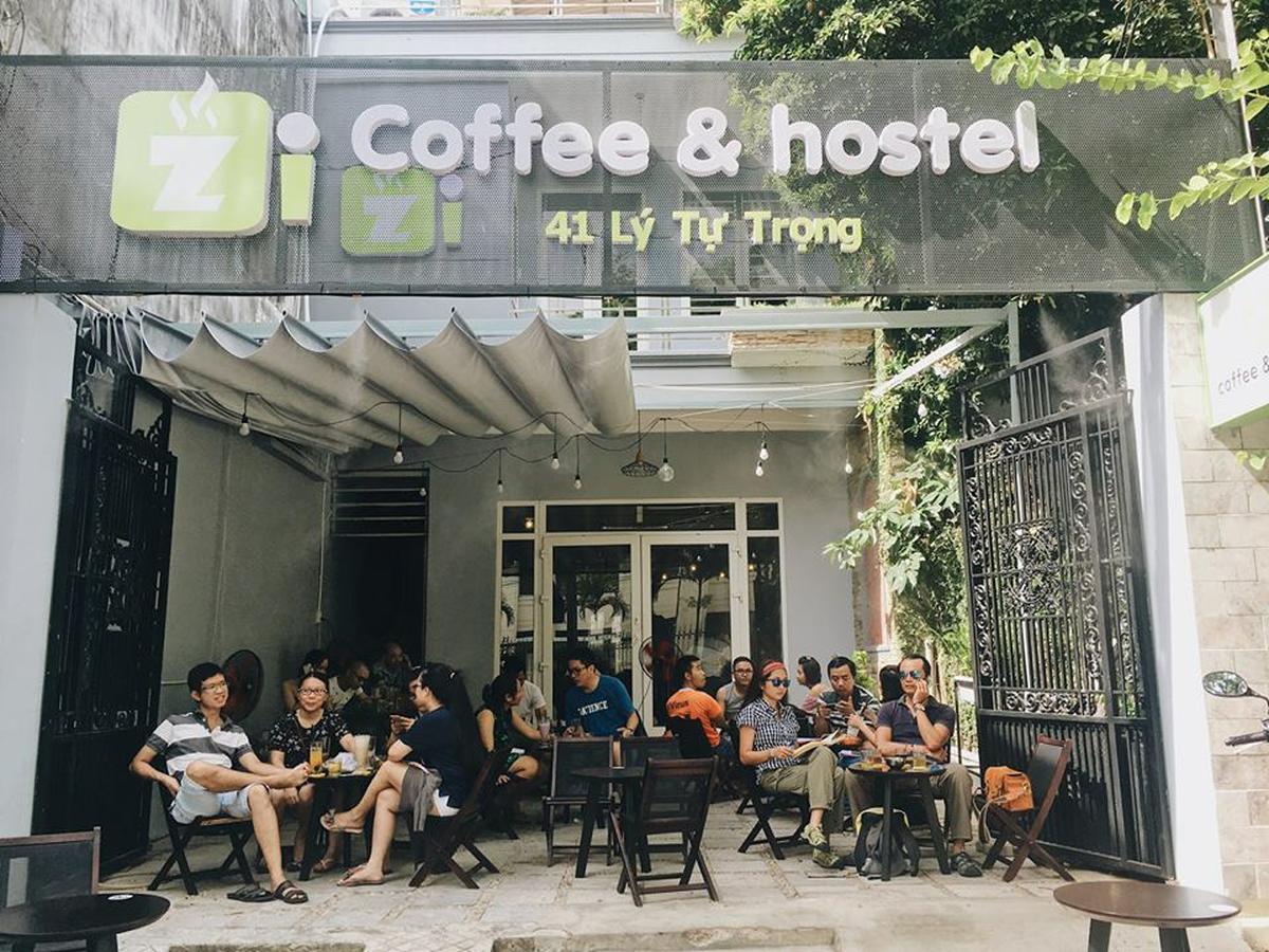 Zi Coffee & Hostel Da Nang Eksteriør bilde