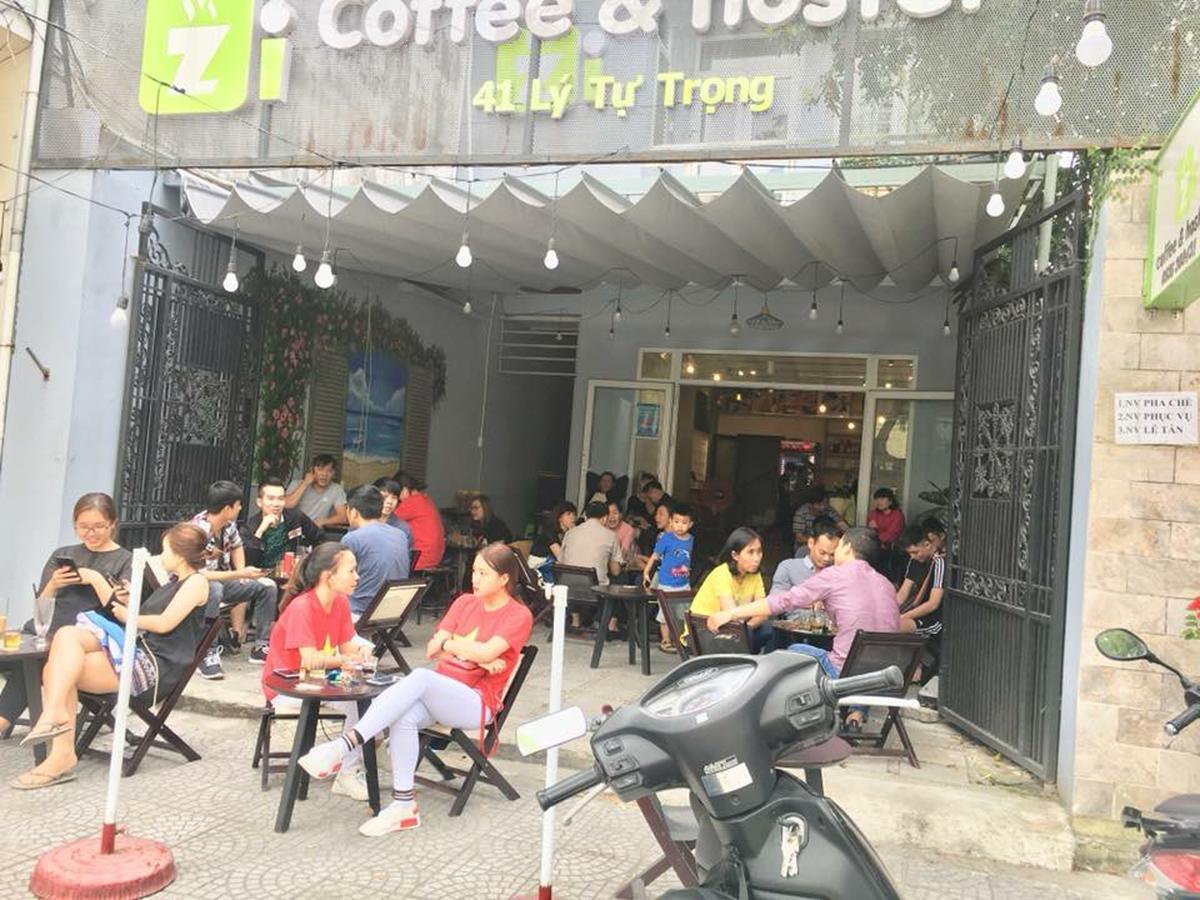 Zi Coffee & Hostel Da Nang Eksteriør bilde