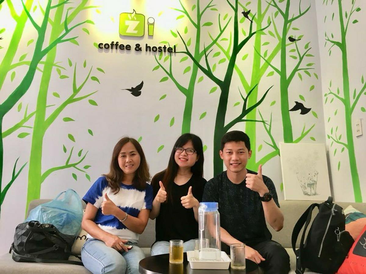 Zi Coffee & Hostel Da Nang Eksteriør bilde