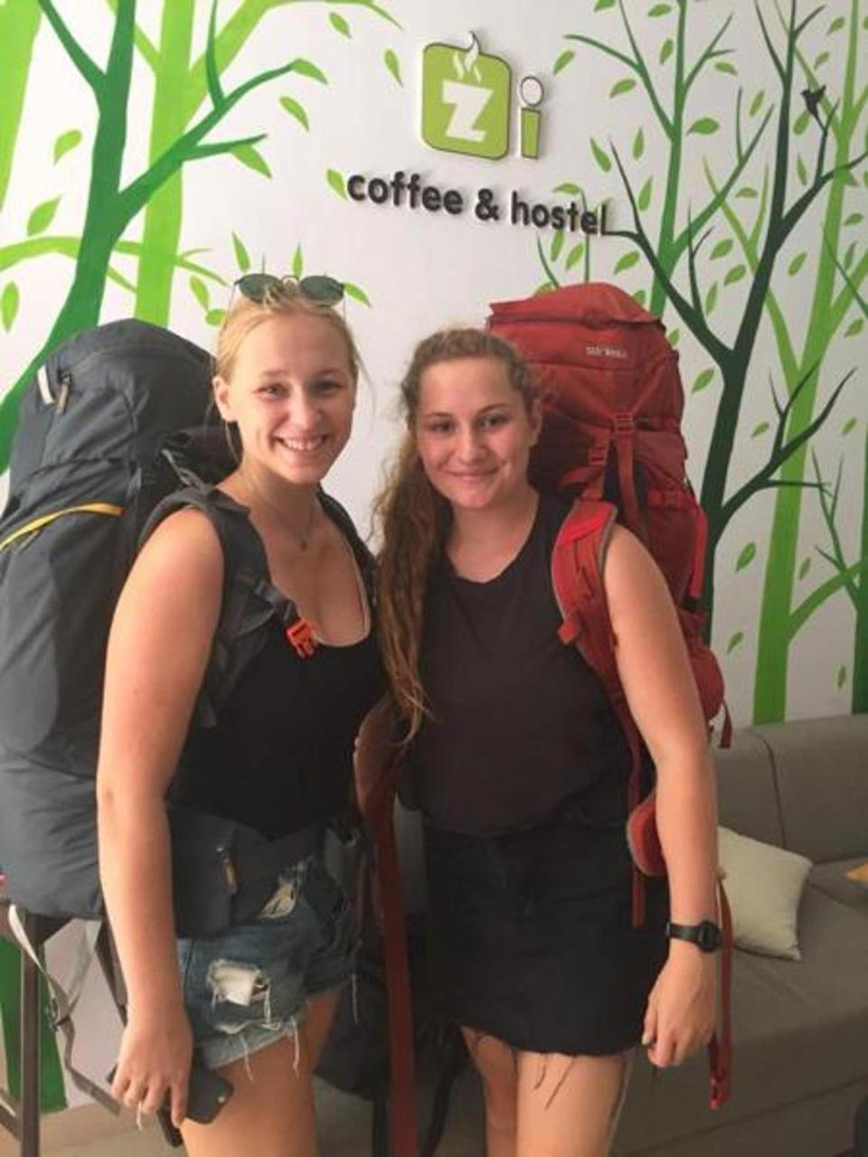 Zi Coffee & Hostel Da Nang Eksteriør bilde