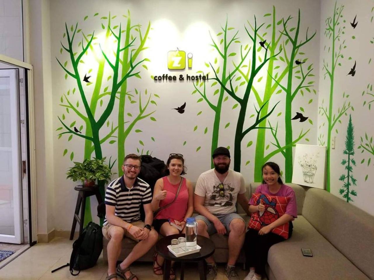 Zi Coffee & Hostel Da Nang Eksteriør bilde