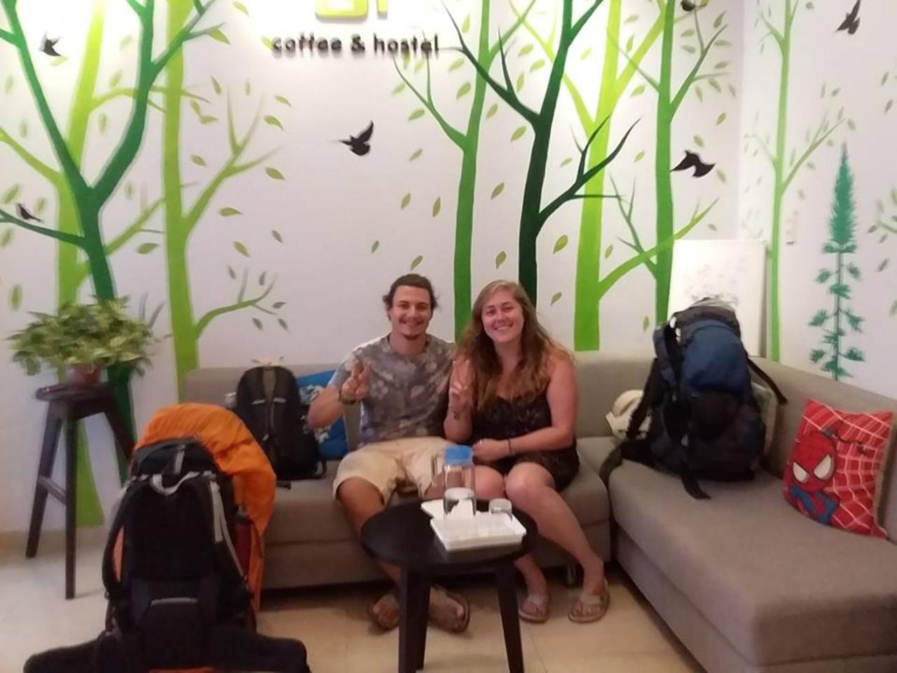Zi Coffee & Hostel Da Nang Eksteriør bilde